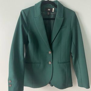 Forest Green Women’s blazer